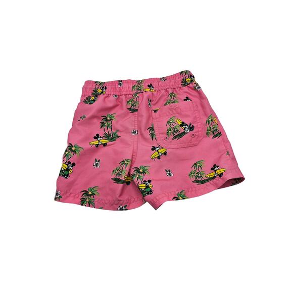 Janie and Jack Boys' Swimtrunks Shorts Size 4 Disney Authentic Mickey Mouse - Picture 5 of 5